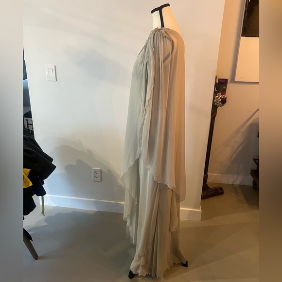 Ricki Freeman for Teri John Grey & Silver Dress - Picture 14 of 17